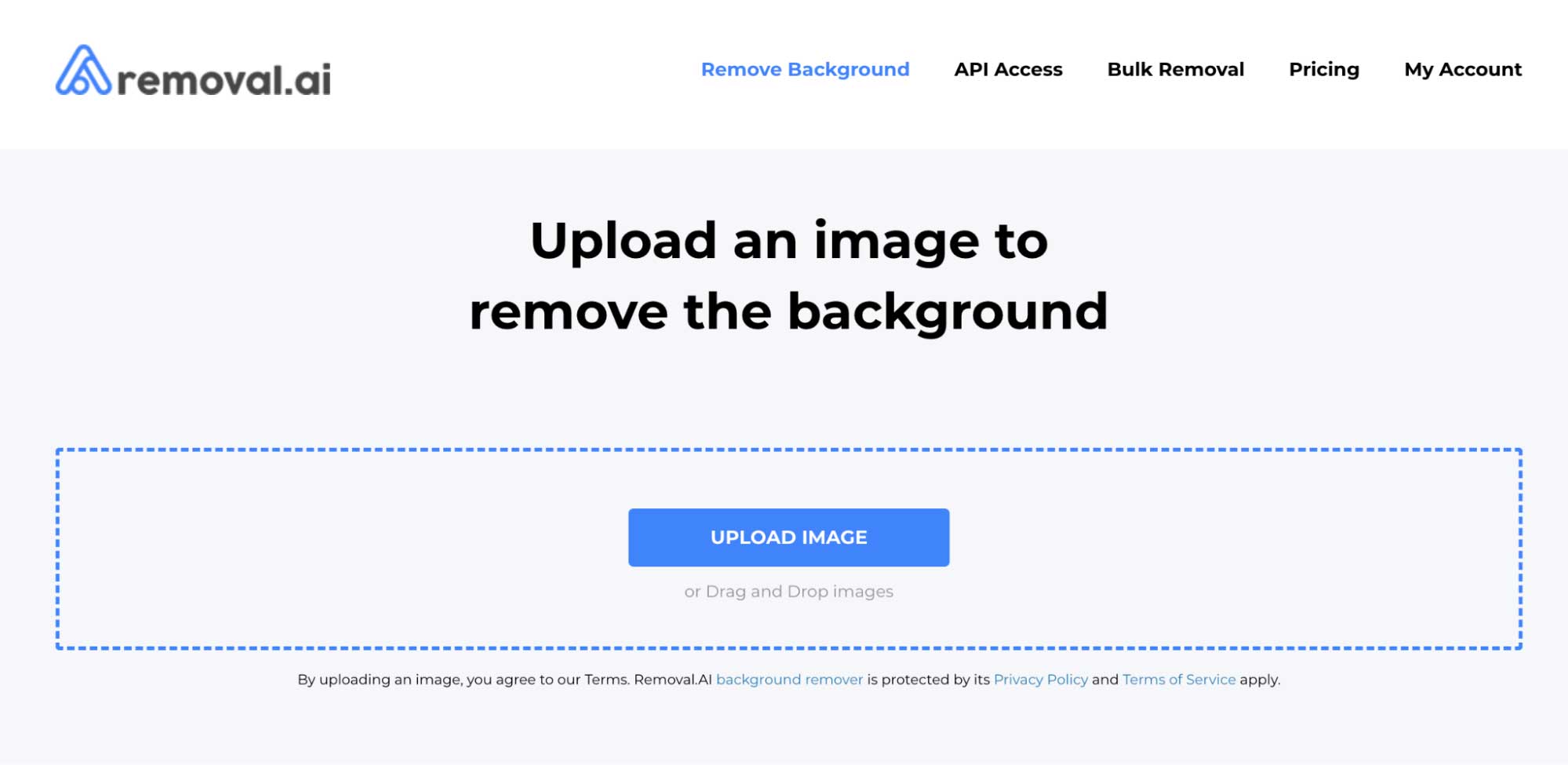 Removal AI Background Eraser Tool