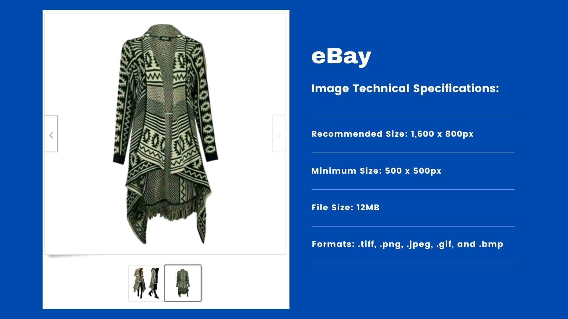 eBay - Product Image Requirements