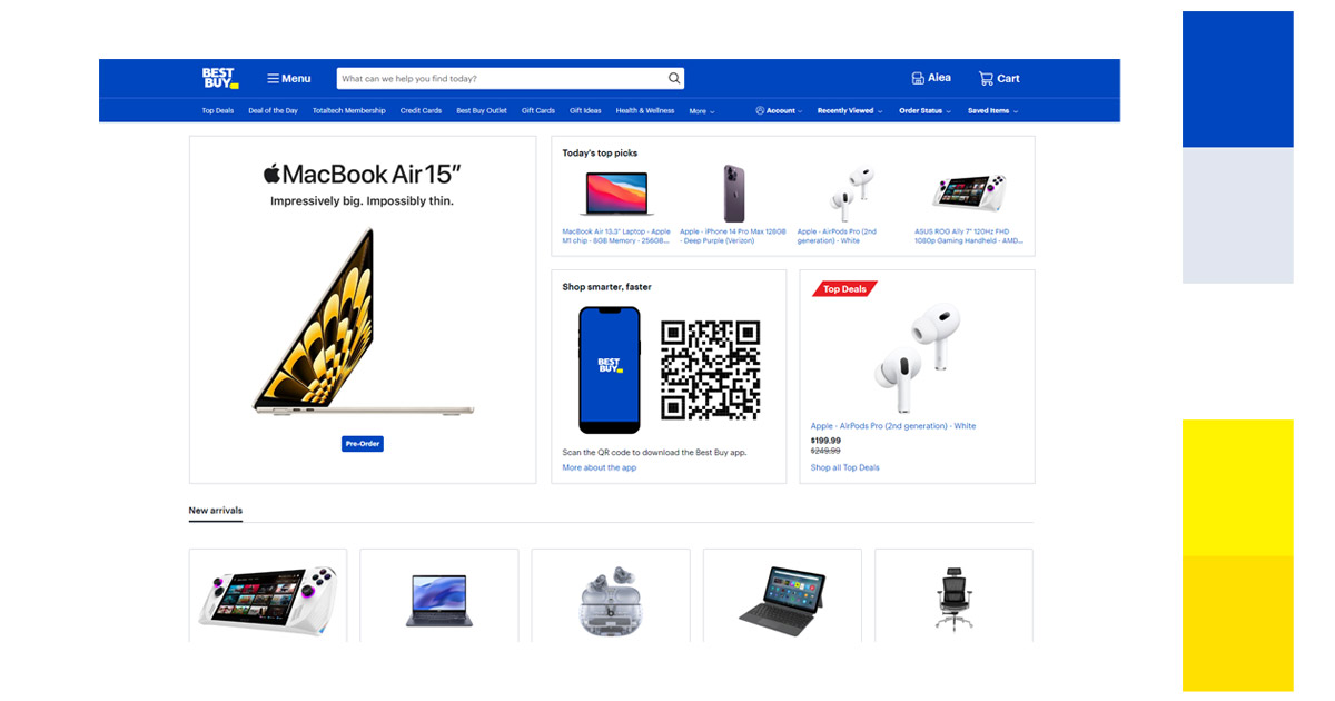 bestbuy product page