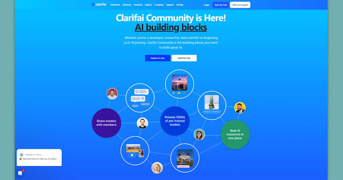 Clarifai - Create Effective Media for Business