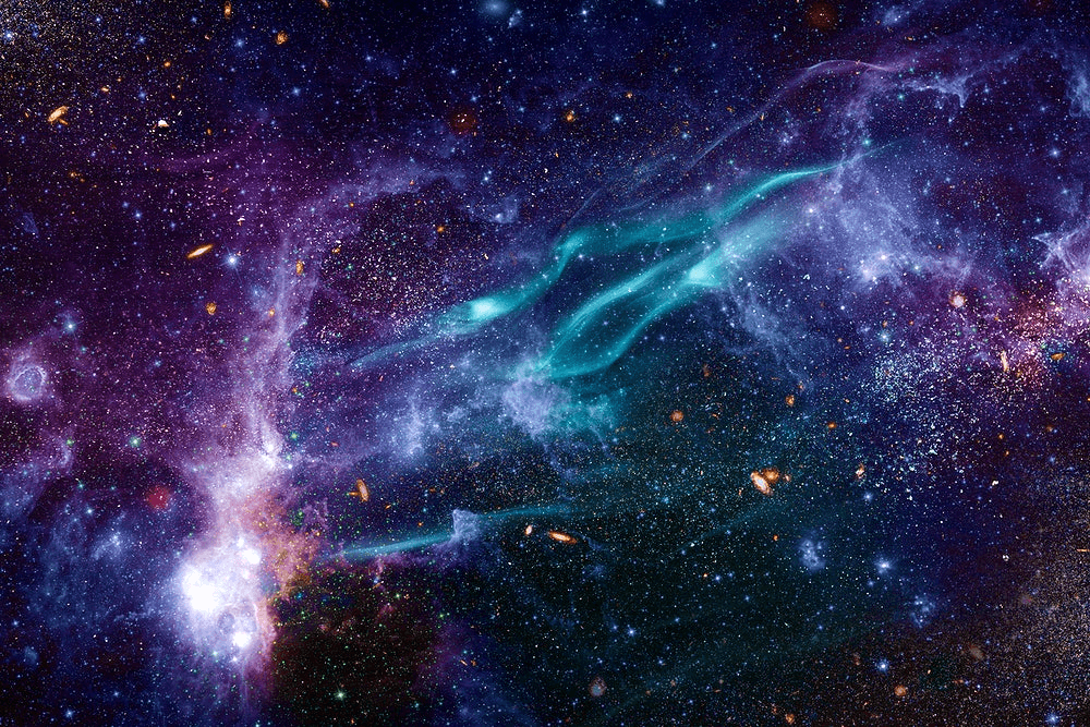 space background