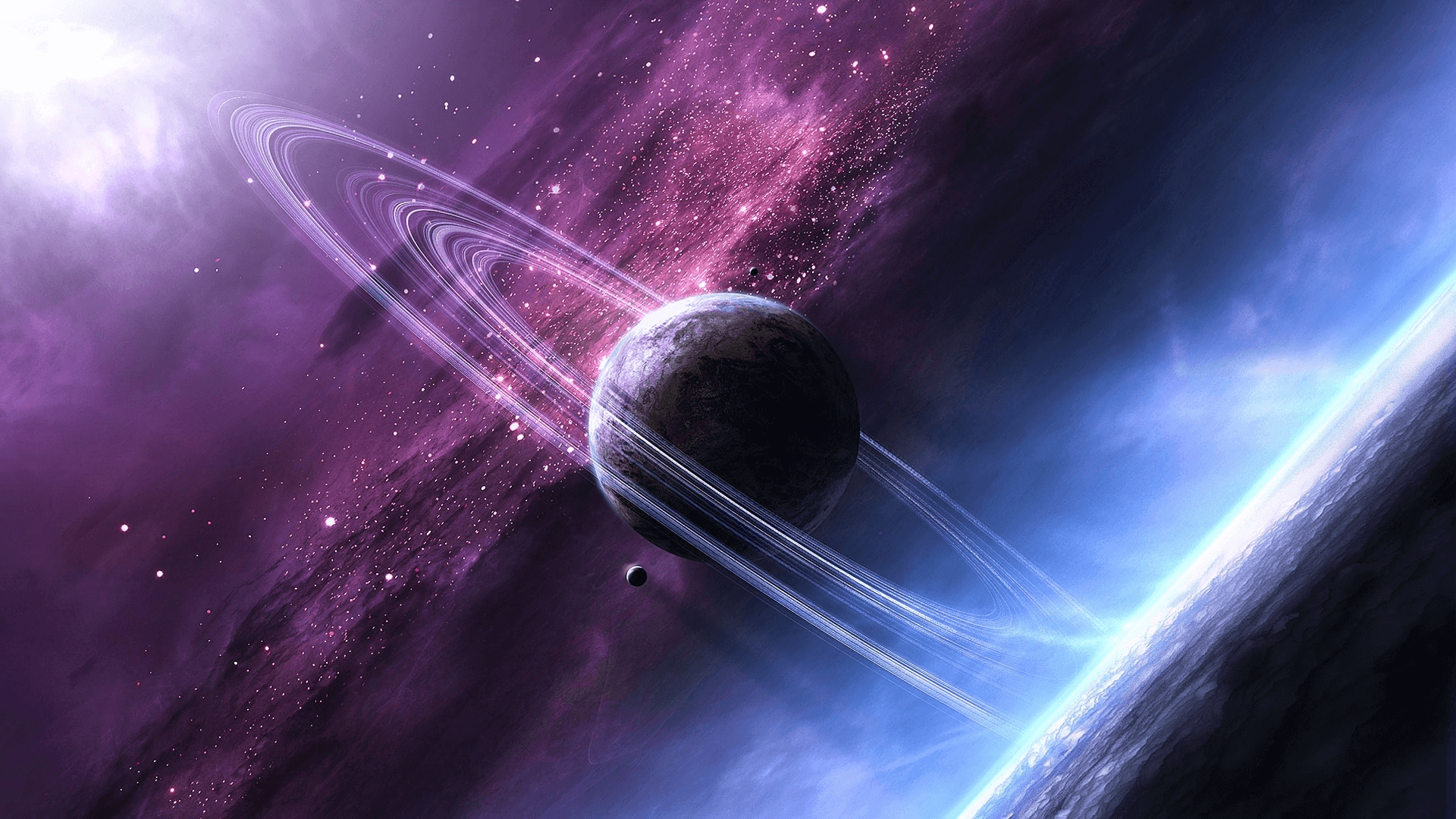 space background